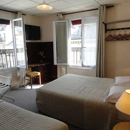 酒店 巴黎克罗采酒店